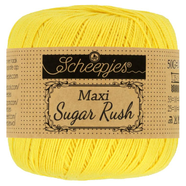 Fil dentelle Scheepjes Maxi Sugar Rush