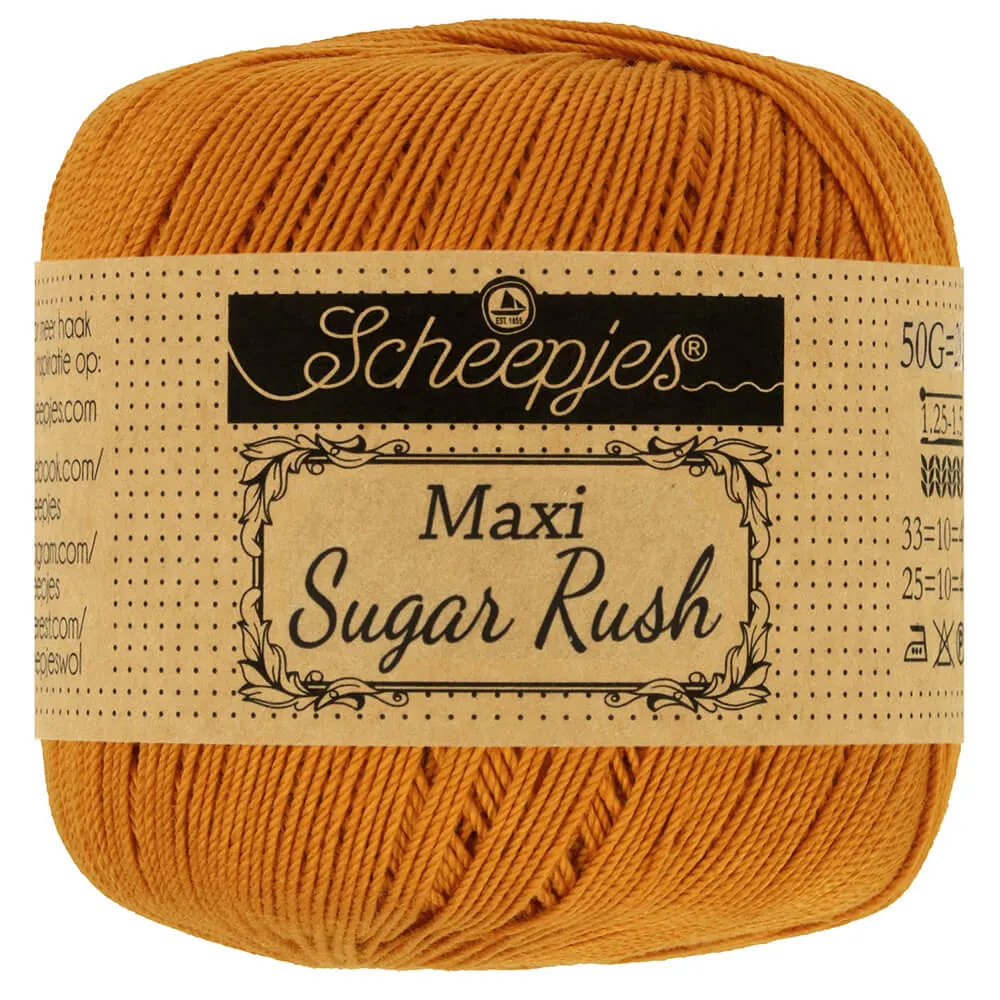 Fil dentelle Scheepjes Maxi Sugar Rush
