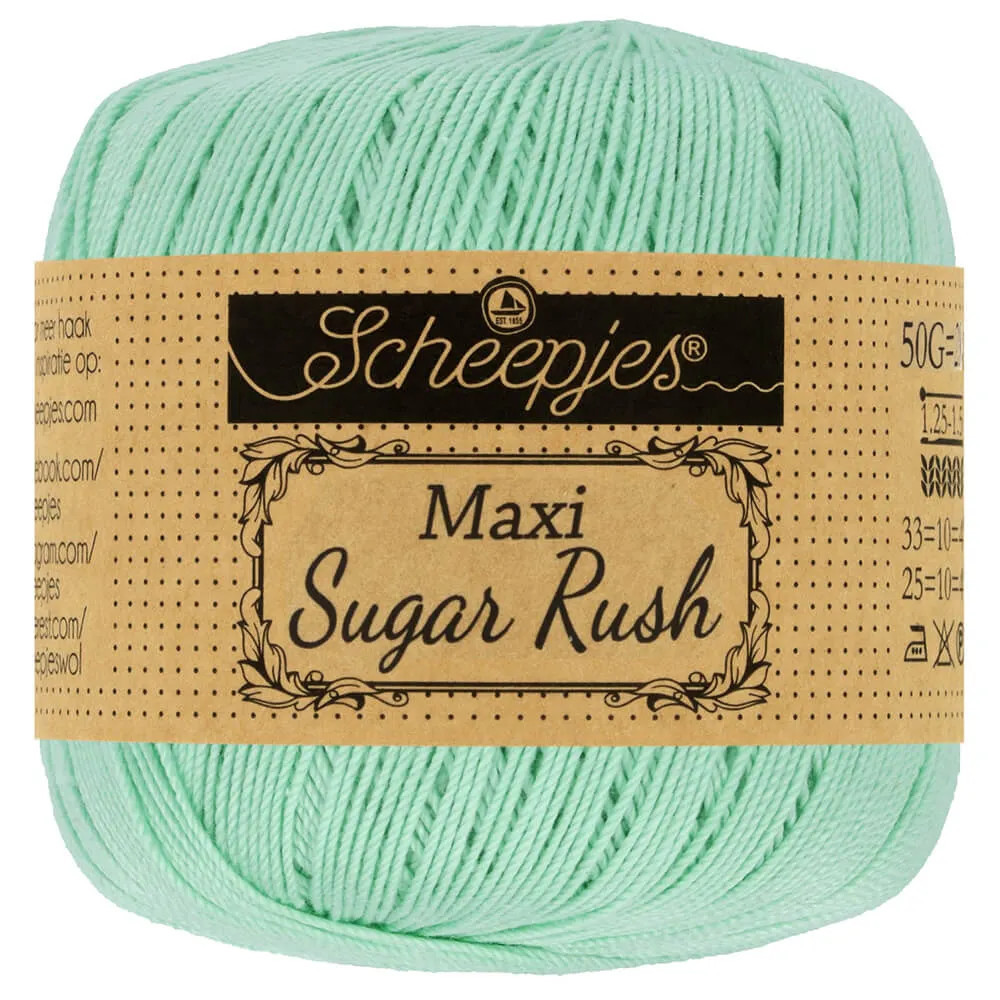 Fil dentelle Scheepjes Maxi Sugar Rush