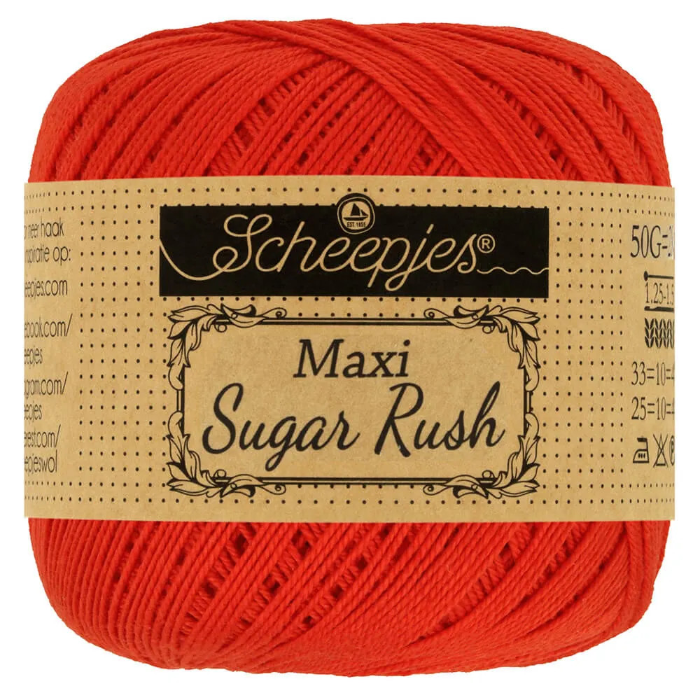 Fil dentelle Scheepjes Maxi Sugar Rush