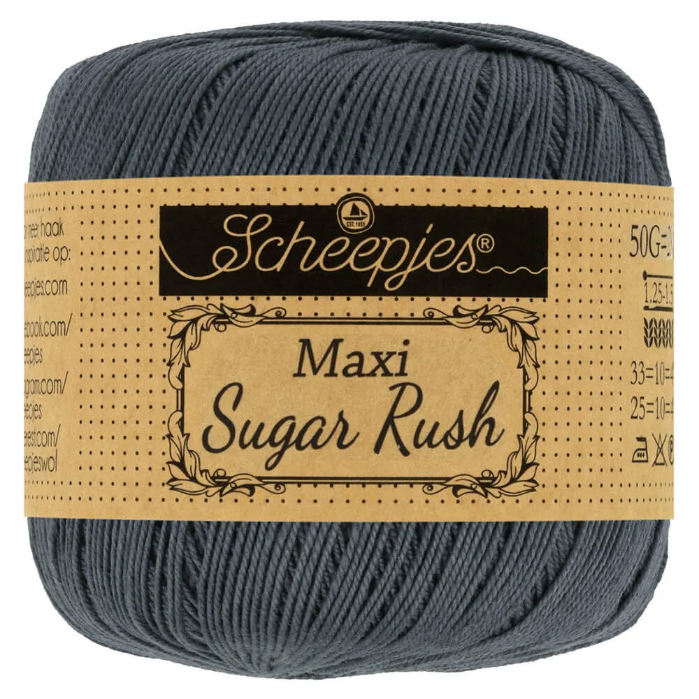 Fil dentelle Scheepjes Maxi Sugar Rush