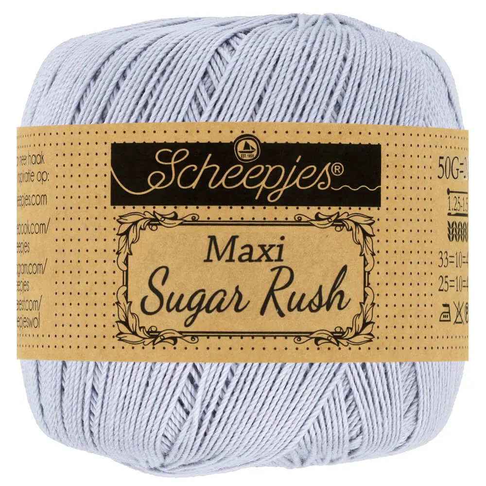 Fil dentelle Scheepjes Maxi Sugar Rush
