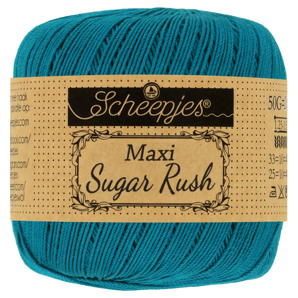 Fil dentelle Scheepjes Maxi Sugar Rush