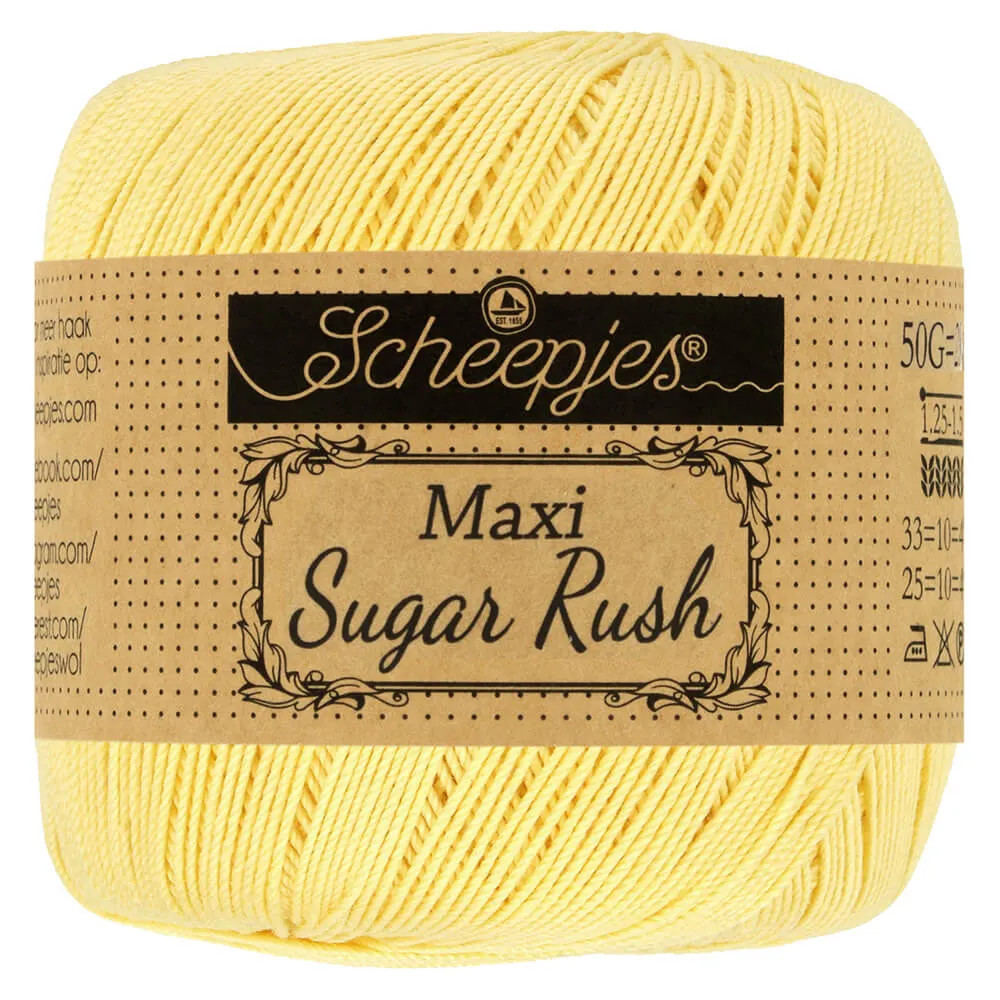 Fil dentelle Scheepjes Maxi Sugar Rush