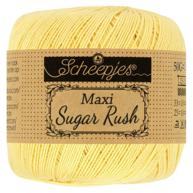Fil dentelle Scheepjes Maxi Sugar Rush
