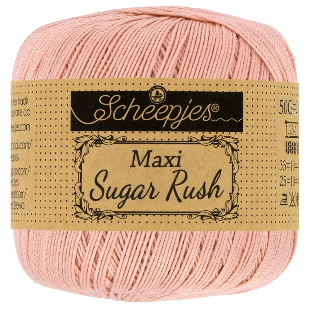 Fil dentelle Scheepjes Maxi Sugar Rush