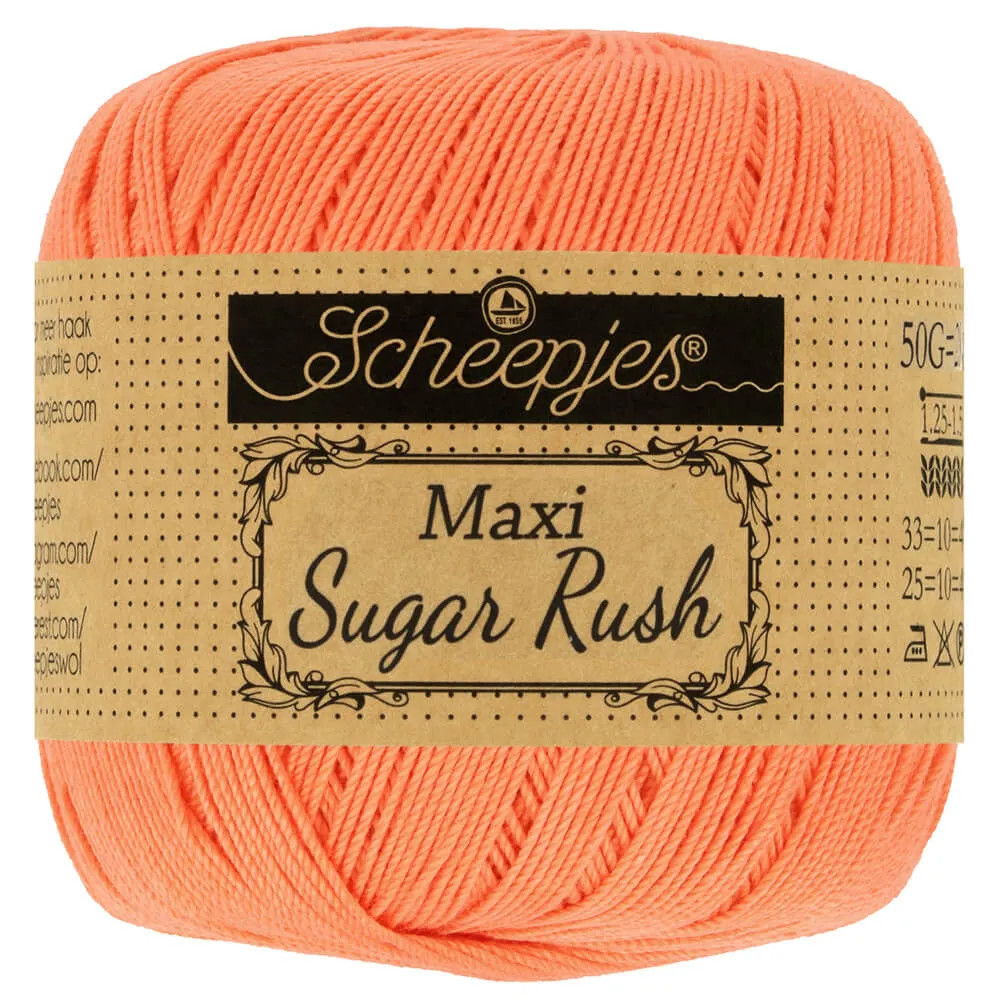 Fil dentelle Scheepjes Maxi Sugar Rush