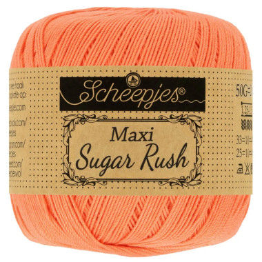 Fil dentelle Scheepjes Maxi Sugar Rush