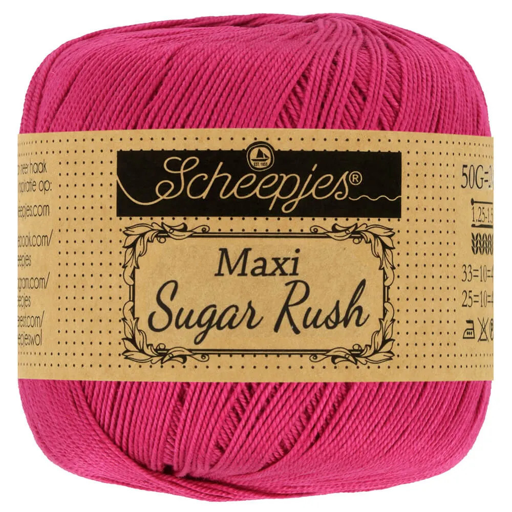 Fil dentelle Scheepjes Maxi Sugar Rush