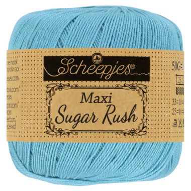 Fil dentelle Scheepjes Maxi Sugar Rush