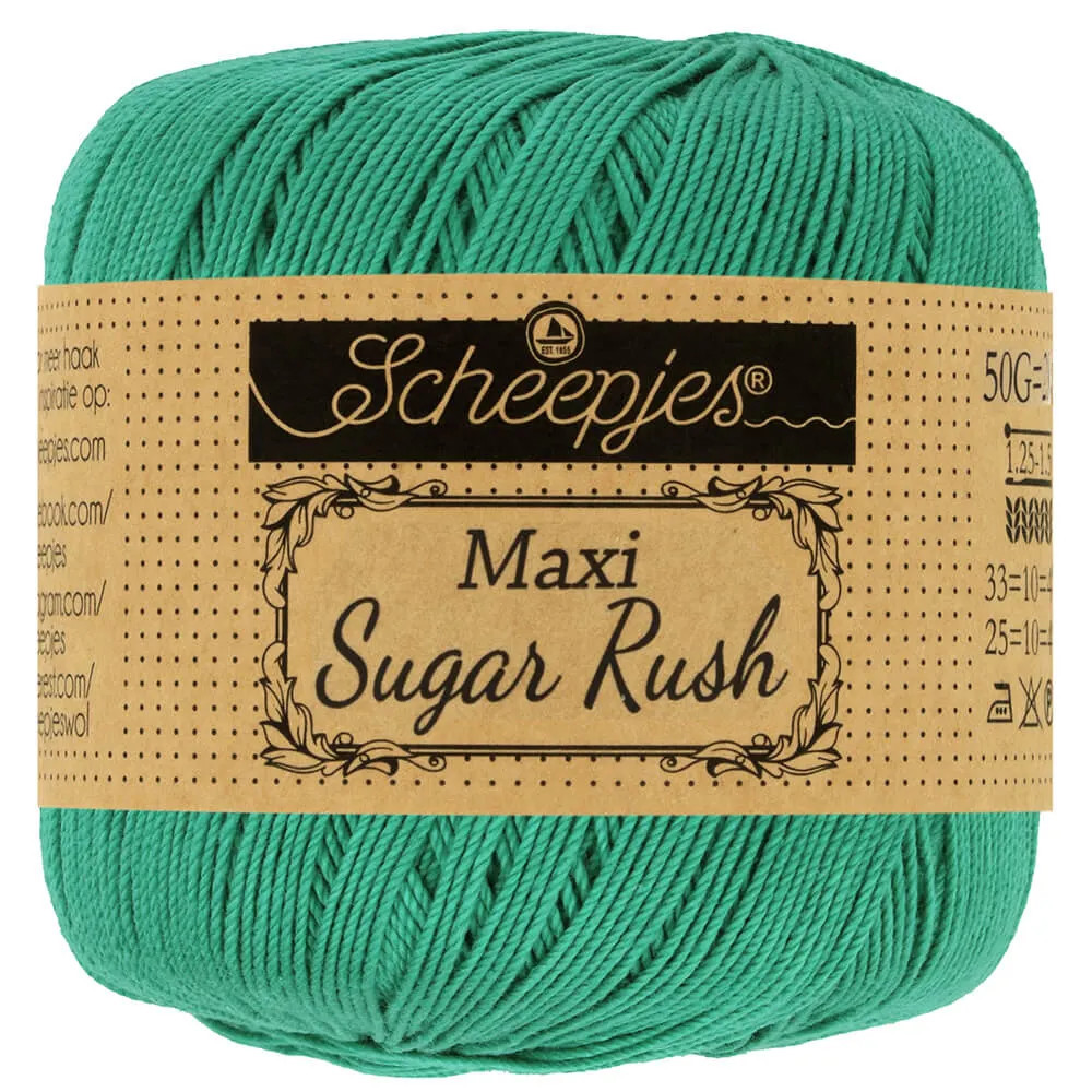 Fil dentelle Scheepjes Maxi Sugar Rush