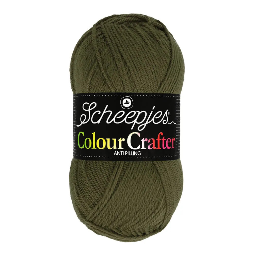 Fil anti-boulochage Scheepjes Colour Crafter