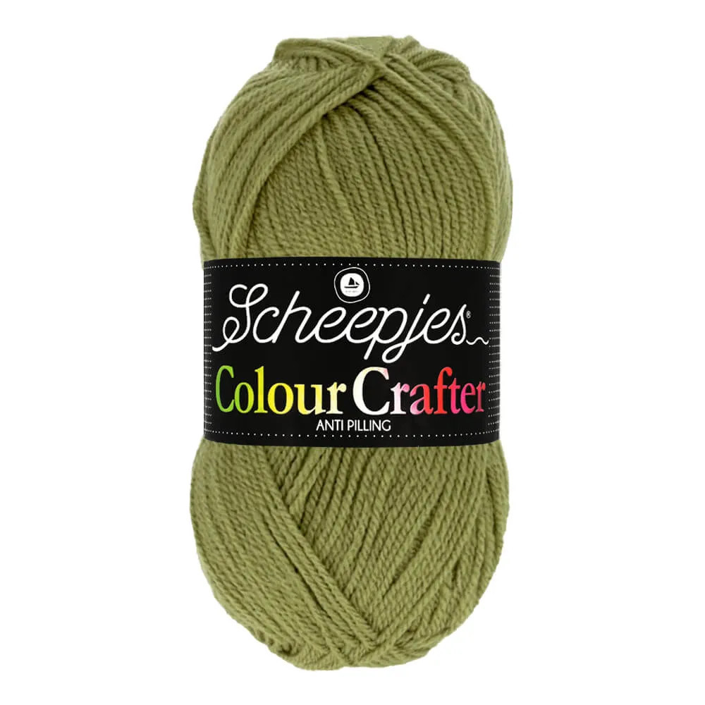 Fil anti-boulochage Scheepjes Colour Crafter