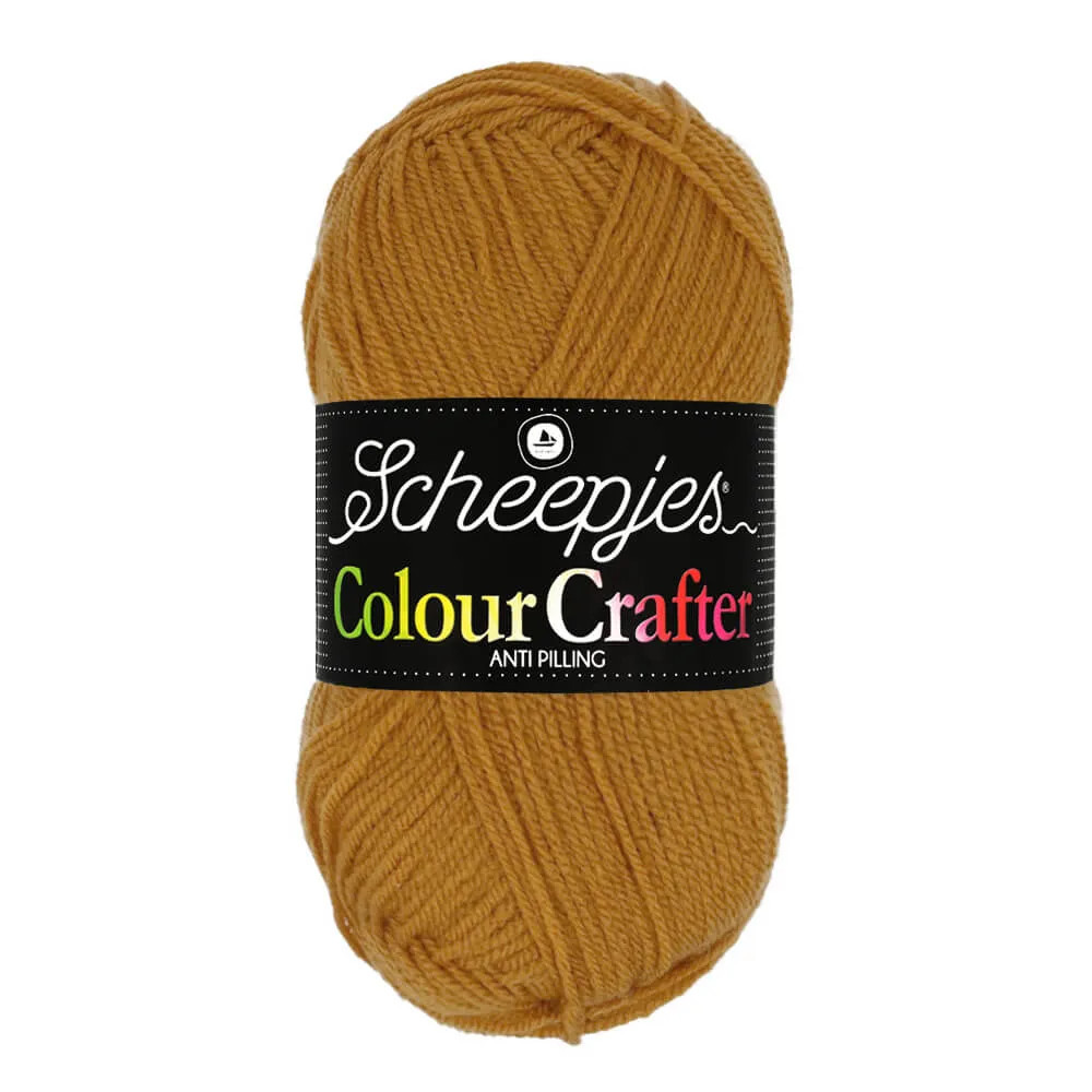 Fil anti-boulochage Scheepjes Colour Crafter