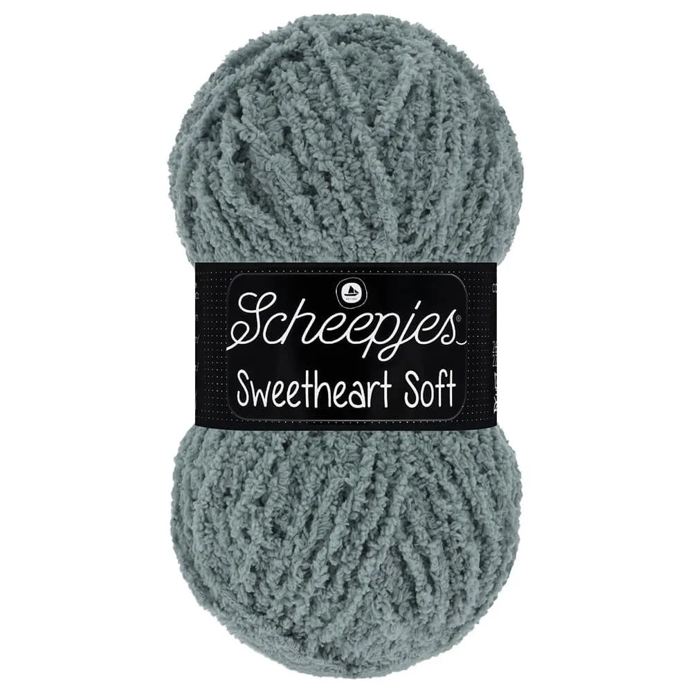 Fil doux et moelleux Scheepjes Sweetheart Soft