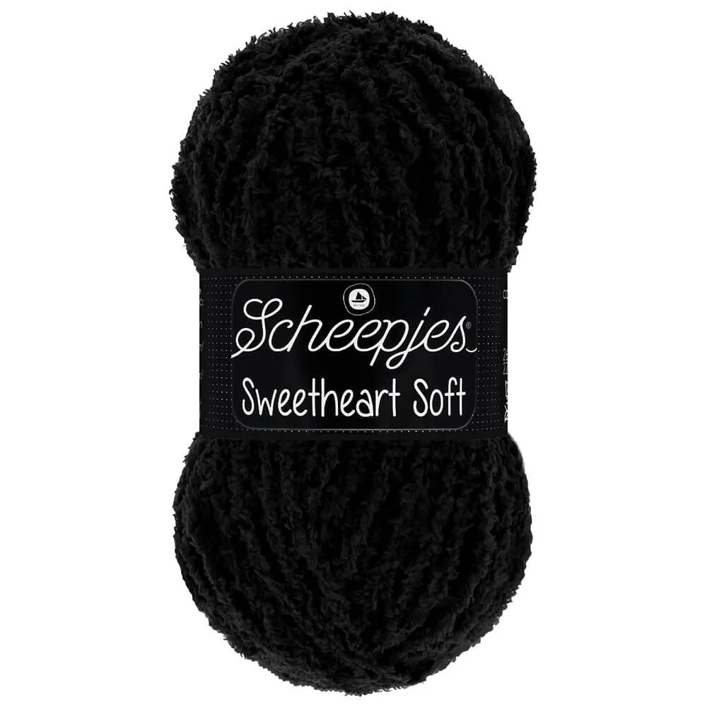 Fil doux et moelleux Scheepjes Sweetheart Soft