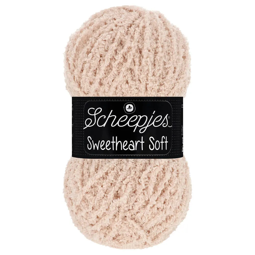 Fil doux et moelleux Scheepjes Sweetheart Soft