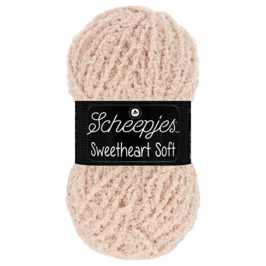 Fil doux et moelleux Scheepjes Sweetheart Soft