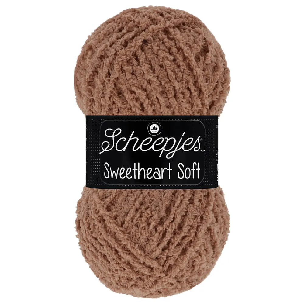 Fil doux et moelleux Scheepjes Sweetheart Soft