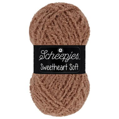 Fil doux et moelleux Scheepjes Sweetheart Soft