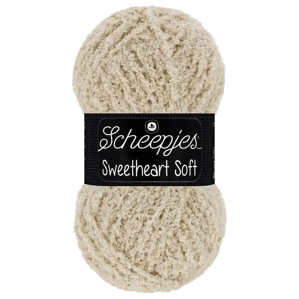 Fil doux et moelleux Scheepjes Sweetheart Soft
