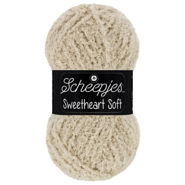 Fil doux et moelleux Scheepjes Sweetheart Soft