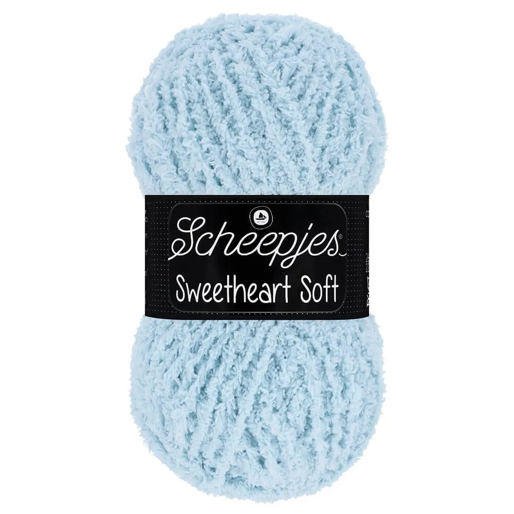 Fil doux et moelleux Scheepjes Sweetheart Soft