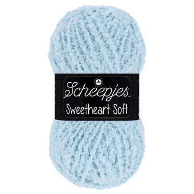 Fil doux et moelleux Scheepjes Sweetheart Soft