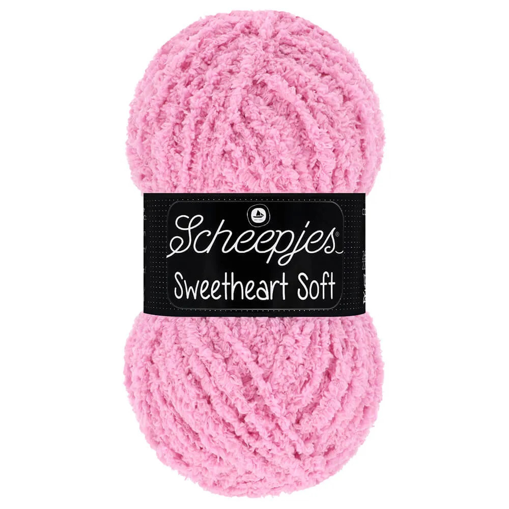 Fil doux et moelleux Scheepjes Sweetheart Soft