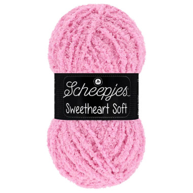 Fil doux et moelleux Scheepjes Sweetheart Soft
