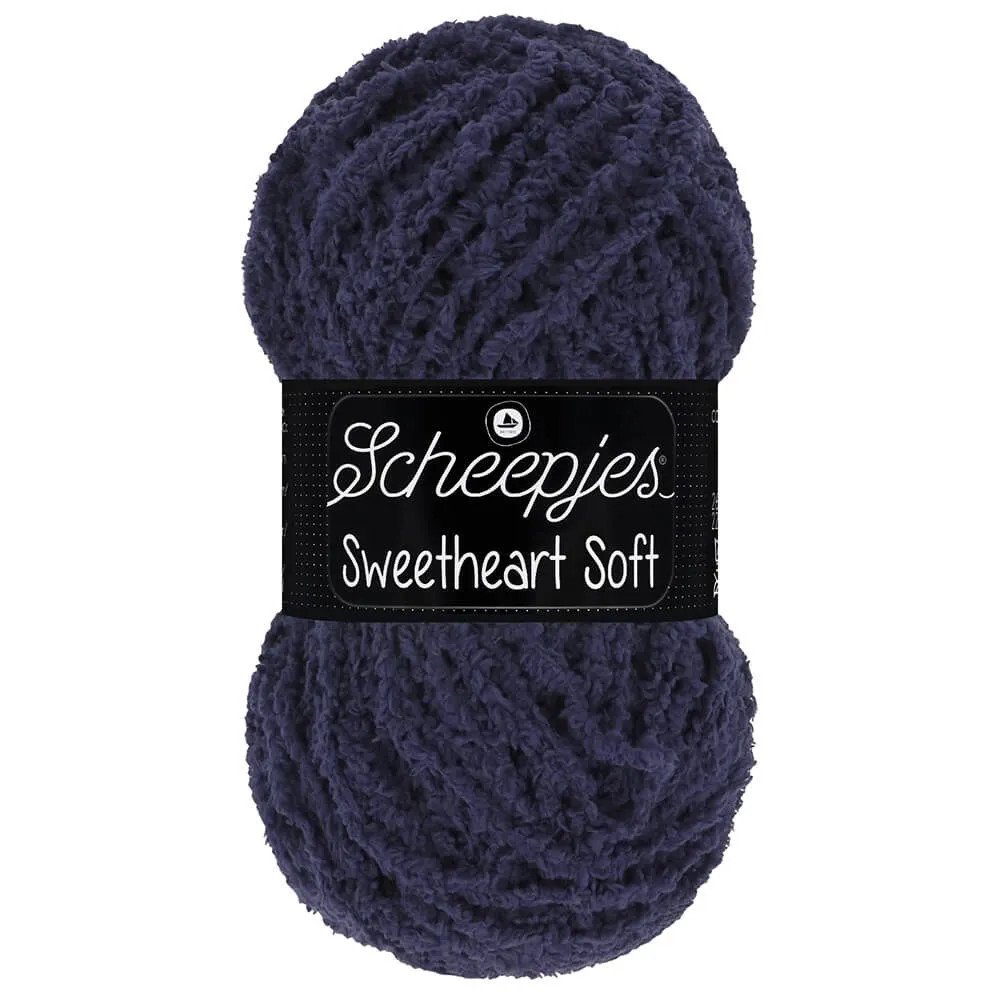 Fil doux et moelleux Scheepjes Sweetheart Soft