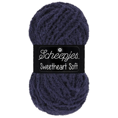 Fil doux et moelleux Scheepjes Sweetheart Soft