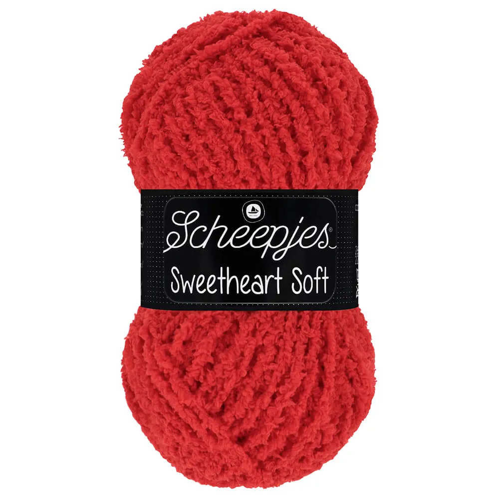 Fil doux et moelleux Scheepjes Sweetheart Soft
