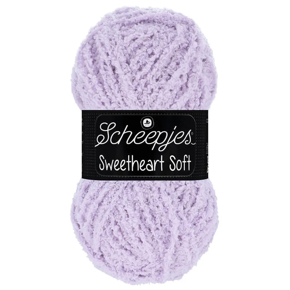 Fil doux et moelleux Scheepjes Sweetheart Soft