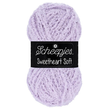 Fil doux et moelleux Scheepjes Sweetheart Soft