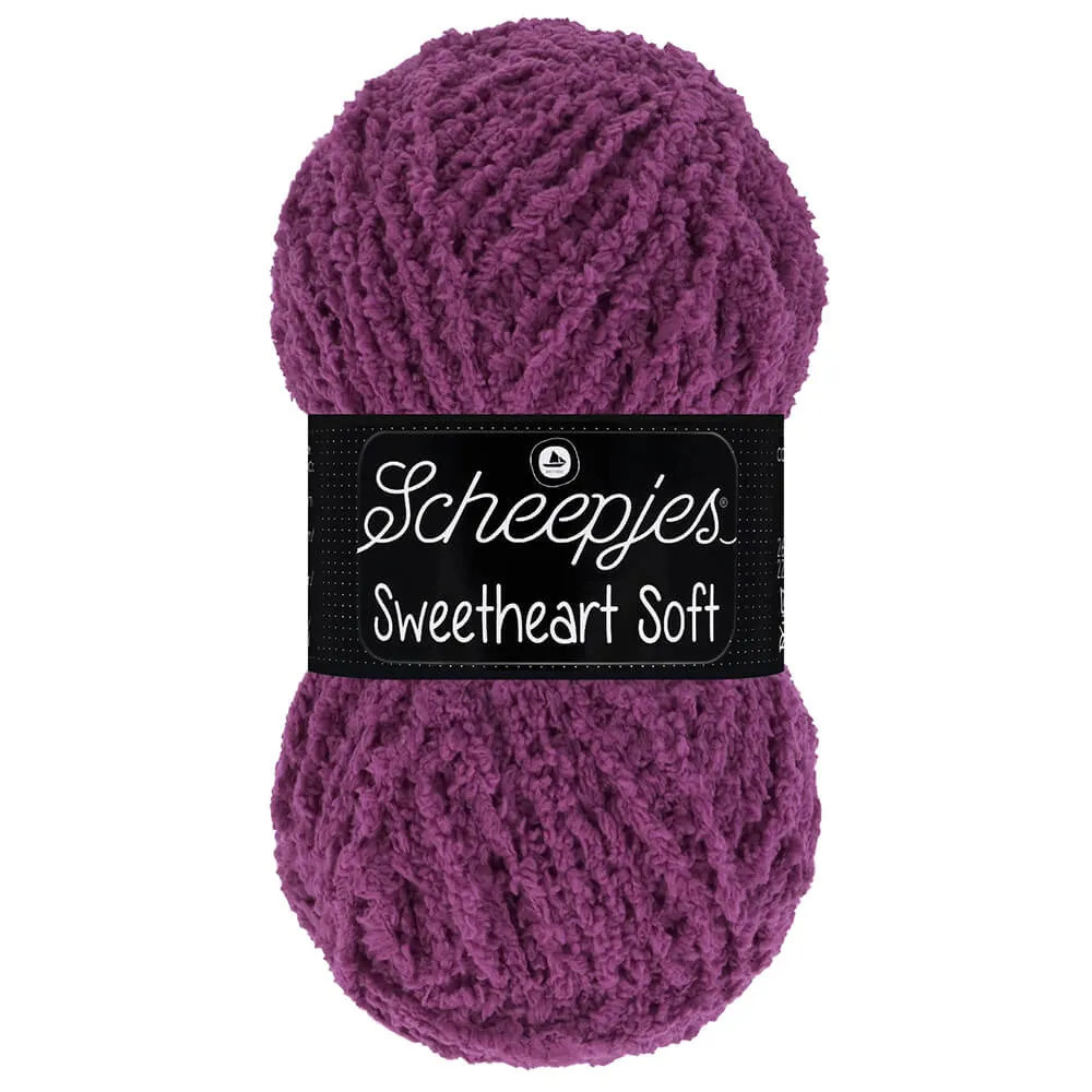 Fil doux et moelleux Scheepjes Sweetheart Soft