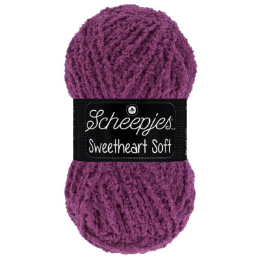 Fil doux et moelleux Scheepjes Sweetheart Soft