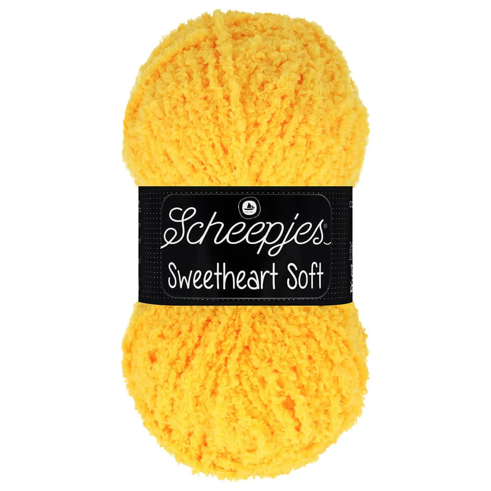 Fil doux et moelleux Scheepjes Sweetheart Soft