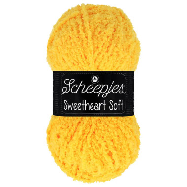 Fil doux et moelleux Scheepjes Sweetheart Soft