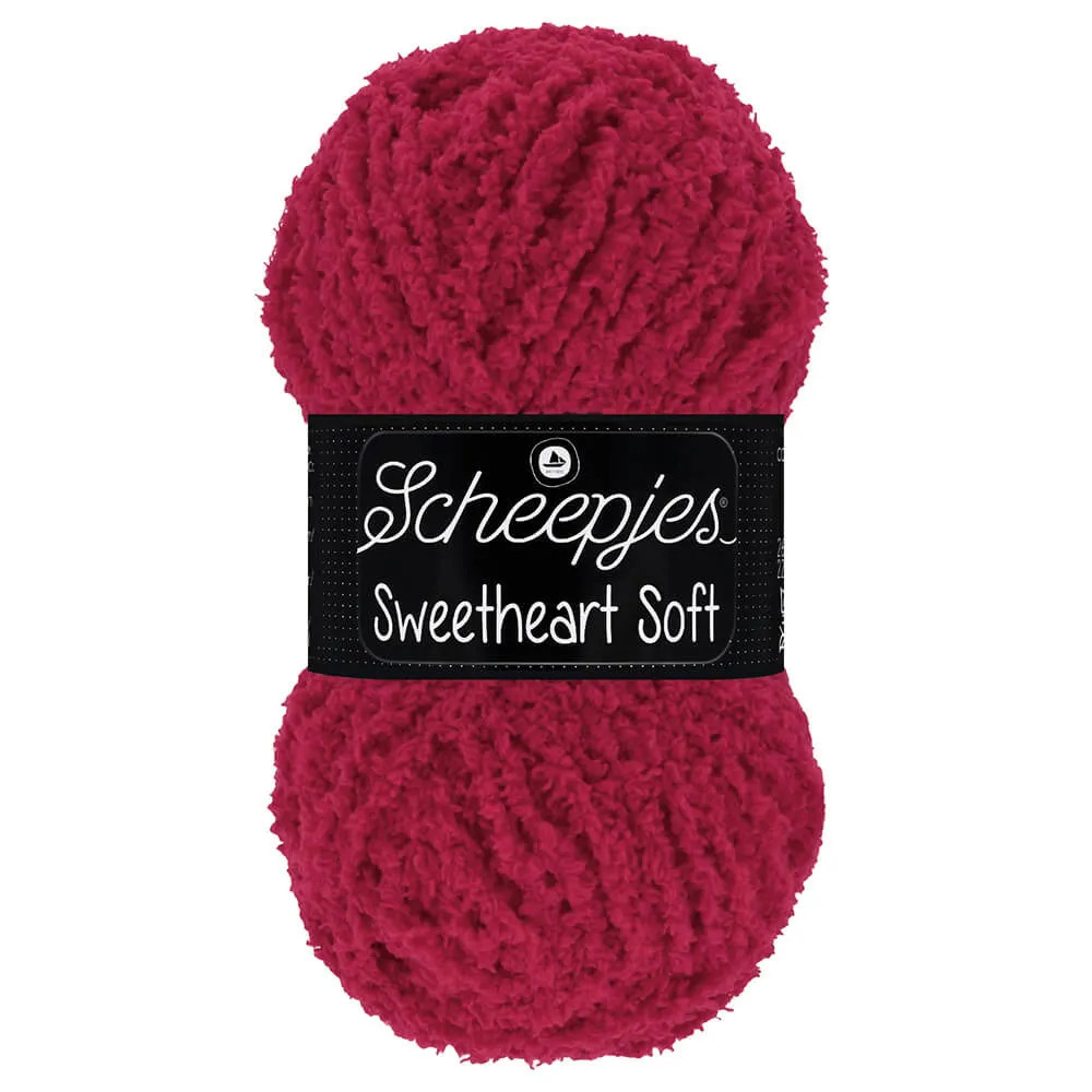 Fil doux et moelleux Scheepjes Sweetheart Soft