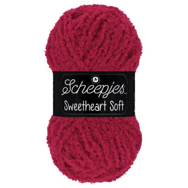 Fil doux et moelleux Scheepjes Sweetheart Soft