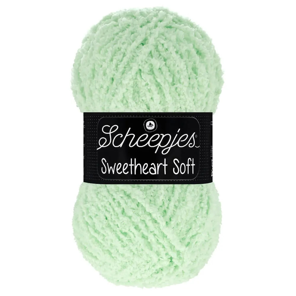 Fil doux et moelleux Scheepjes Sweetheart Soft