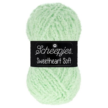 Fil doux et moelleux Scheepjes Sweetheart Soft