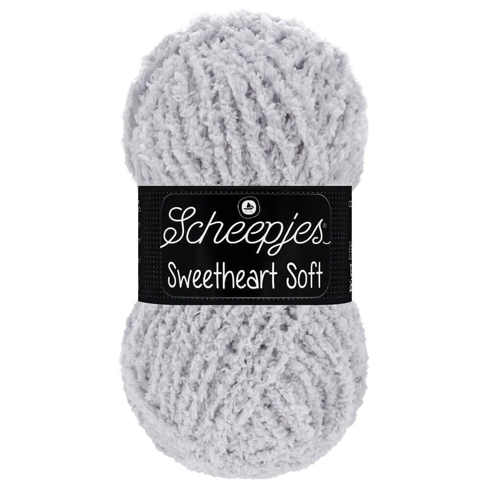 Fil doux et moelleux Scheepjes Sweetheart Soft