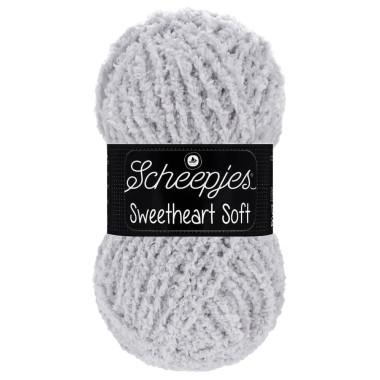 Fil doux et moelleux Scheepjes Sweetheart Soft