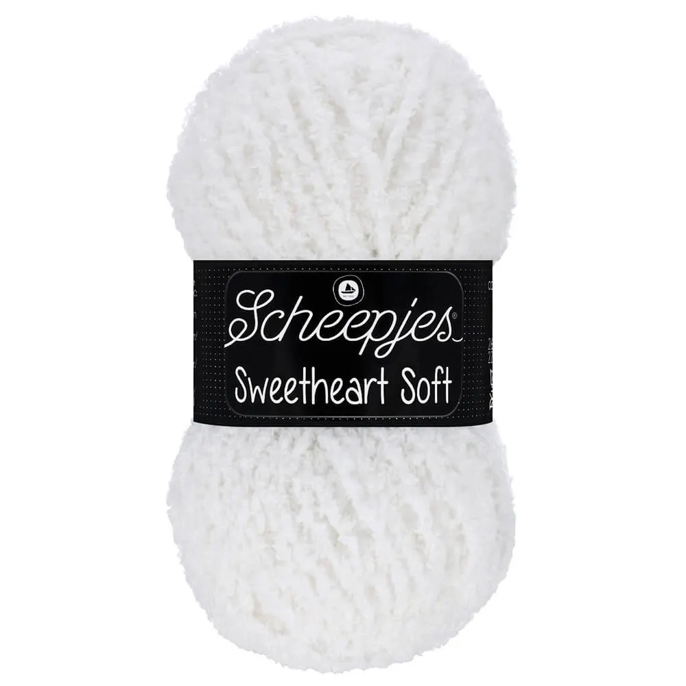 Fil doux et moelleux Scheepjes Sweetheart Soft