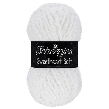 Fil doux et moelleux Scheepjes Sweetheart Soft