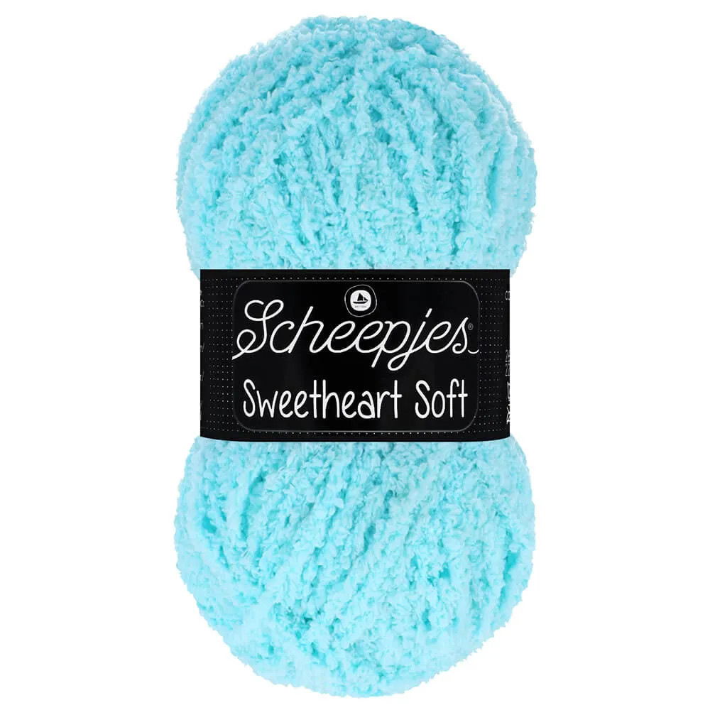 Fil doux et moelleux Scheepjes Sweetheart Soft