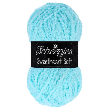 Fil doux et moelleux Scheepjes Sweetheart Soft