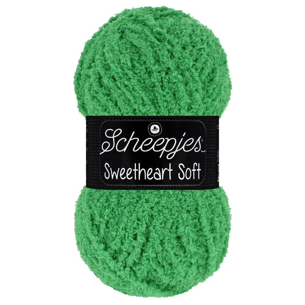 Fil doux et moelleux Scheepjes Sweetheart Soft